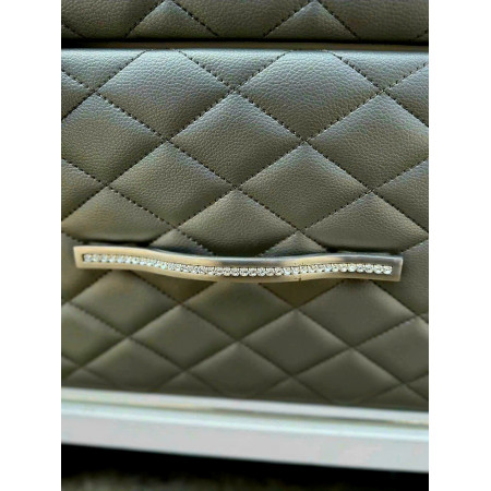 B2025W-040 : Tủ Đầu Giường + 2 Ngăn Kéo 